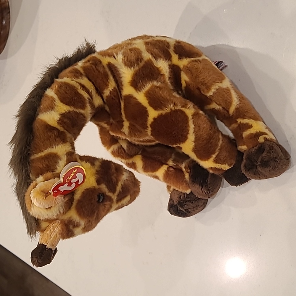 NWT Ty Giraffe Hightops